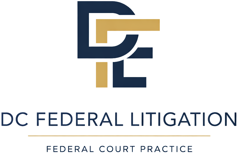 DC Federal Litigation
